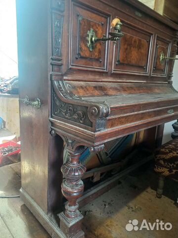 Пианино антиквариат