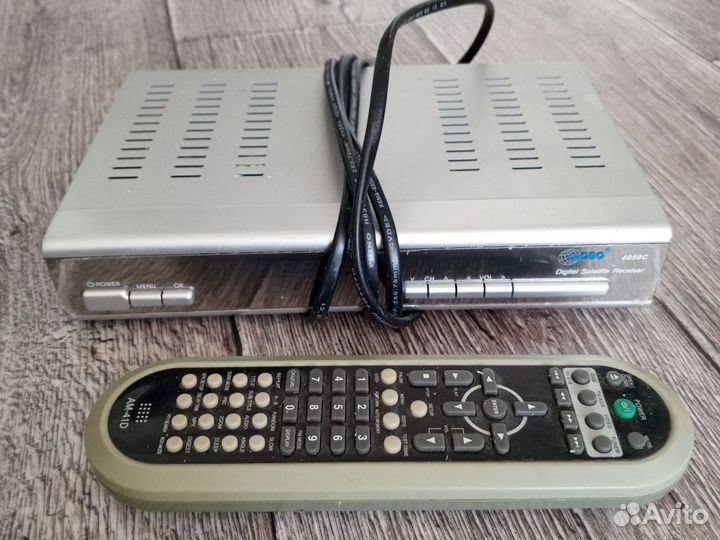 Ресивер и DVD