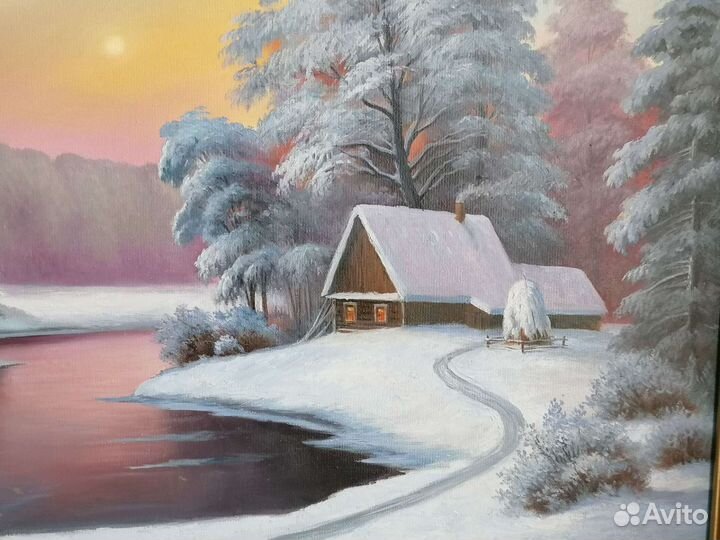 Картина маслом