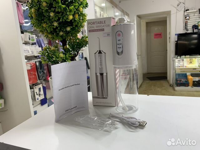 Ирригатор портативный для полости рта(новый)