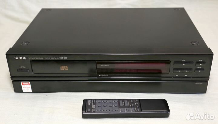 CD плеер denon DCD-1290