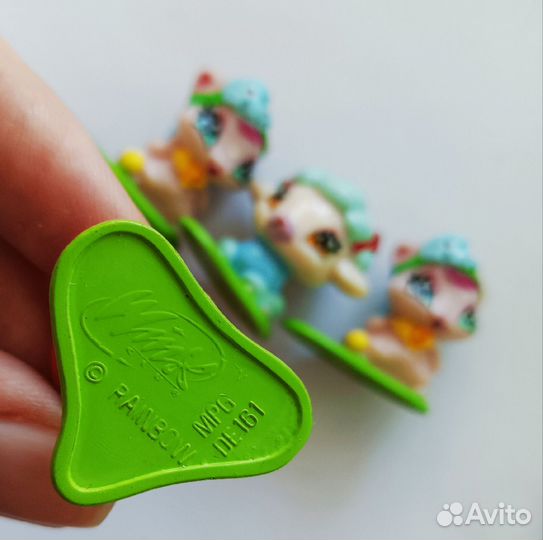 Winx love pet kinder/ Фигурки Винкс