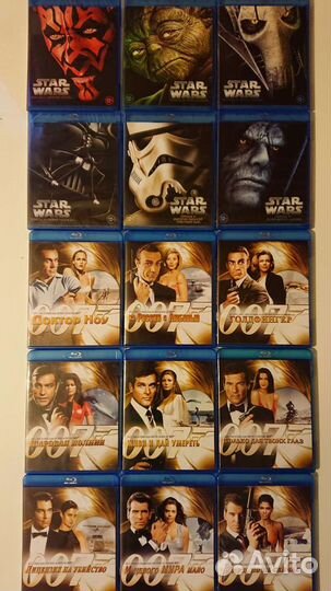 DVD - BLU-RAY диски лицензия