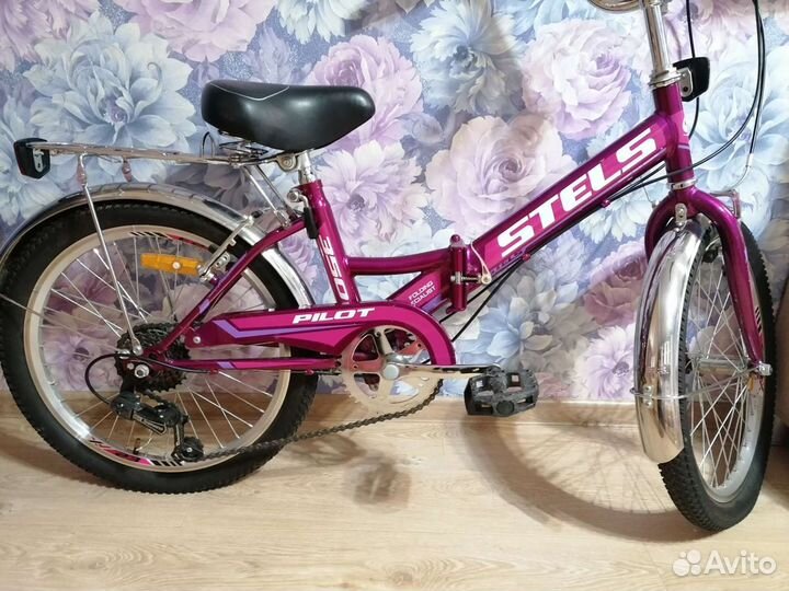 Велосипед Stels pilot 350
