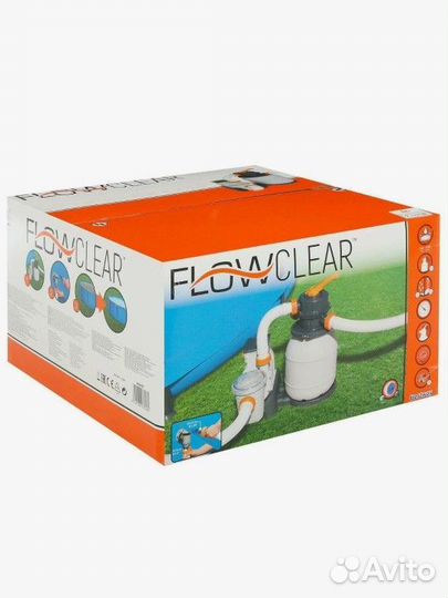 Песочный фильтр насос bestway