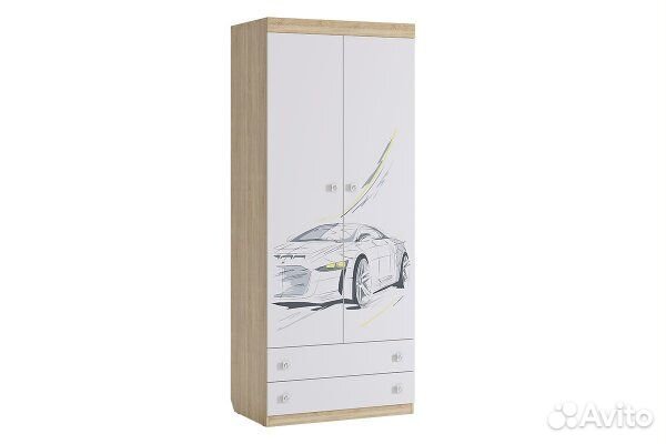 Шкаф комбинированный 