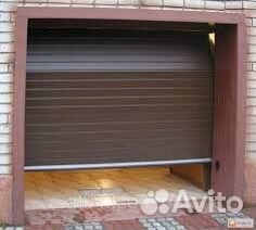 Секционные ворота автоматические гаражные