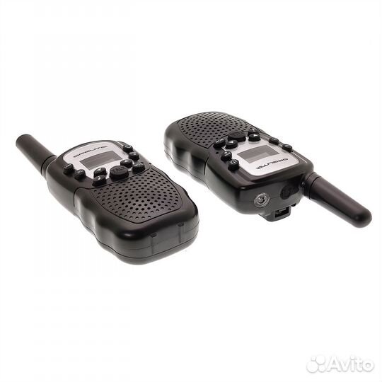 Новые рации, комплект 2 штуки, до 5 км, Орбита