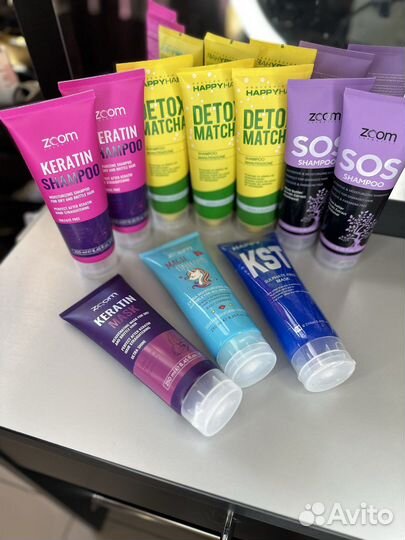 Бессульфатный шампунь