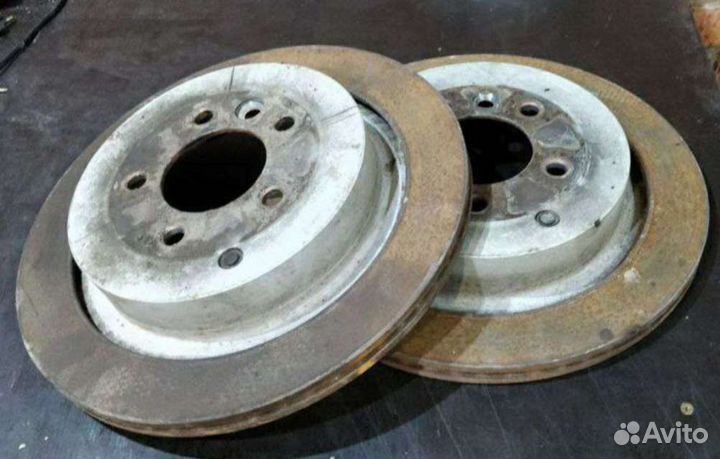 Тормозные диски Range Rover L 322