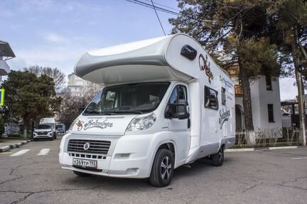 Автодом аренда посуточно Fiat Ducato Nobel ART A80