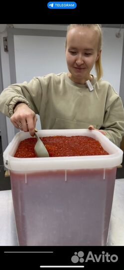 Икра Кеты, Икра Горбуши