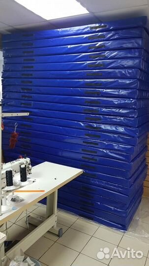 Мат гимнастический 200х100