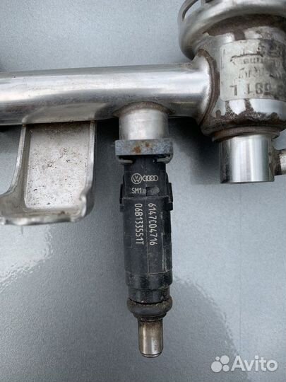 Audi A4 форсунка