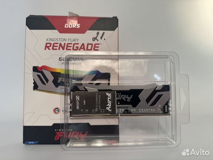 DDR5 kingston fury Renegade RGB 16GB