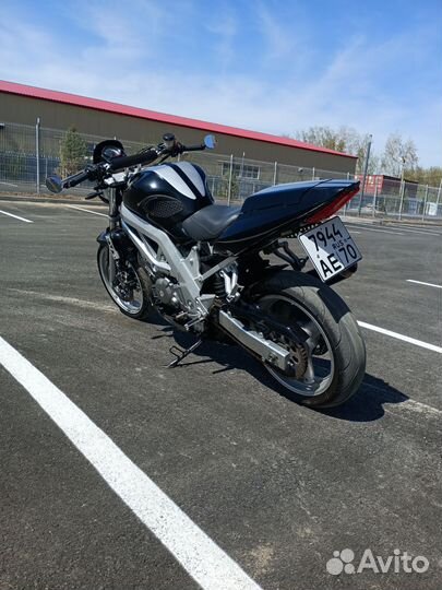 Продам suzuki SV650