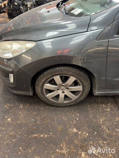 Ноускат в сборе бампер передний Peugeot 308 (T7)