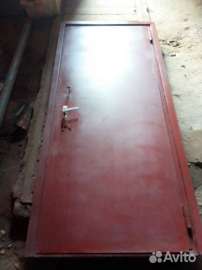 Дверь металлическая
