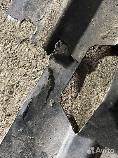 Защита днища бмв X5 E53 LCI