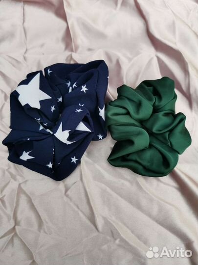 Резинки для волос ручной работы