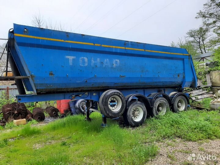 Прицеп самосвальный Тонар 85792-0000040, 2007