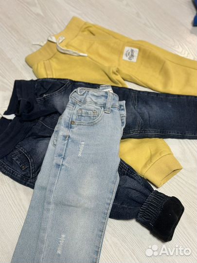 Вещи пакетом на мальчика 98 104
