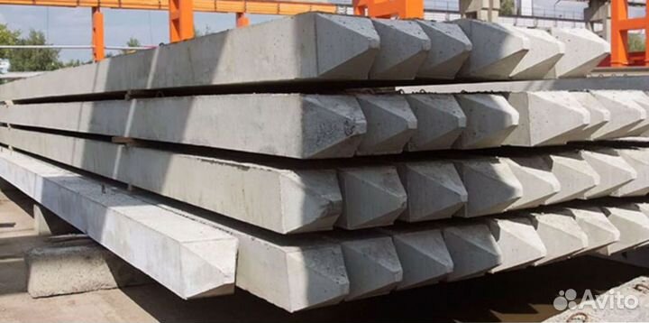 Жб Сваи / Железобетонные сваи