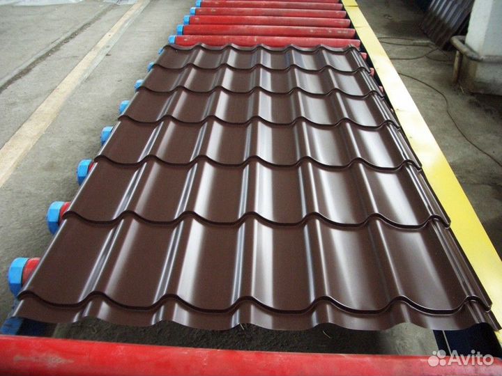 Металлочерепица Супермонтеррей