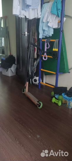 Трюковой самокат axelo