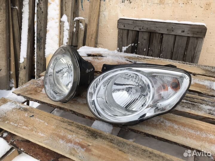 Фара передняя левая Kia picanto оригинал 2007-2011