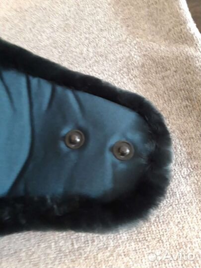 Зимняя шапка для мальчика, натуральный мех