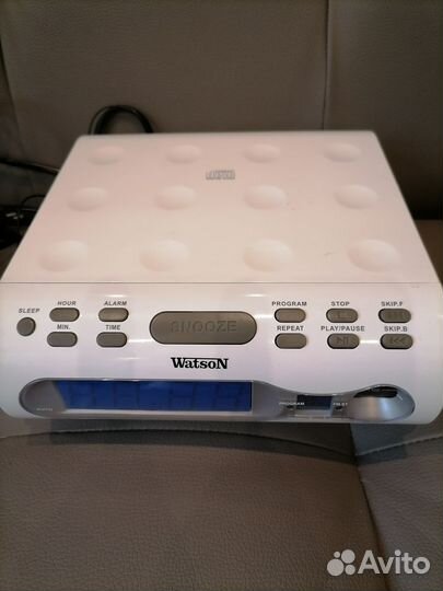 Часы-радио cd проигрыватель Watson