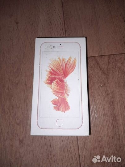 Коробка от iPhone 6 и iPhone 6s