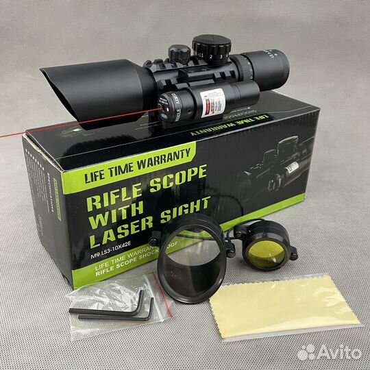 Оптический прицел с лцу