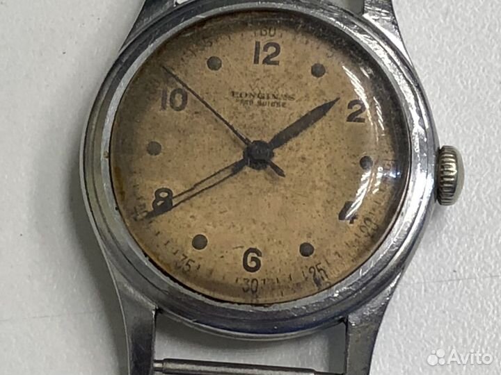 Старинные наручные часы longines Fab suisse(ориг)