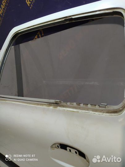 Дверь задняя левая Renault Symbol 1 2005