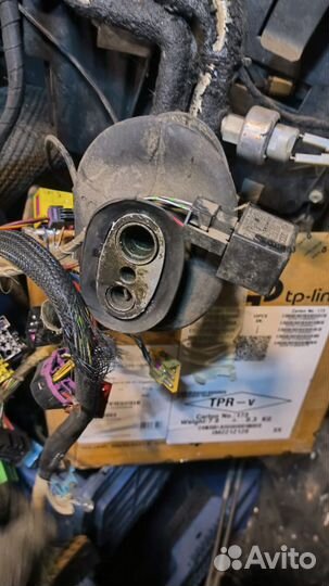 Испаритель кондиционера Audi 80 B4