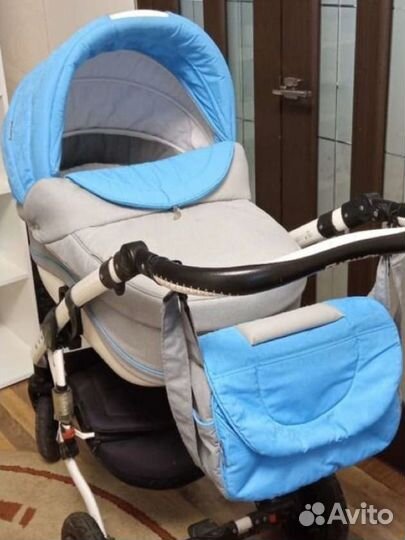 Коляска 2 в 1 adamex gloria