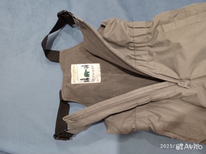 Полукомбинезон зимний lc waikiki новый