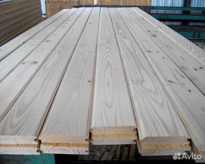 Вагонка штиль еловая для отделки 16*125