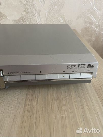 DVD/CD проигрыватель Panasonic