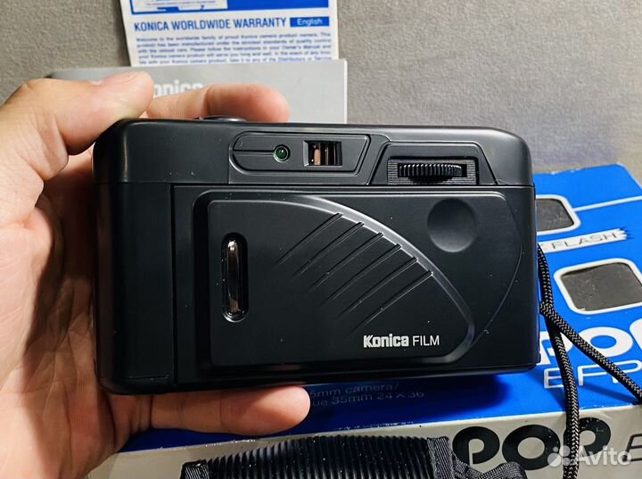 Konica POP EFP-8 новый