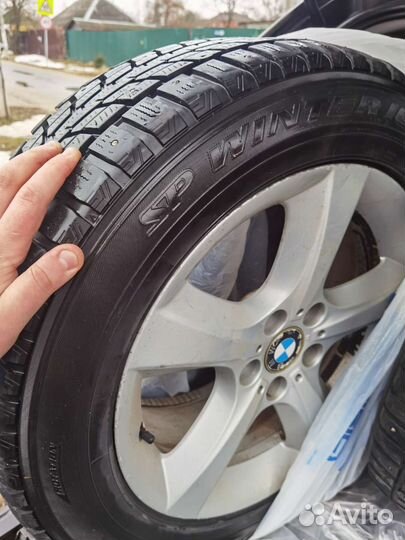 R18 Dunlop Winter Maxx 255/55, PCD 5x120 DIA 72.1