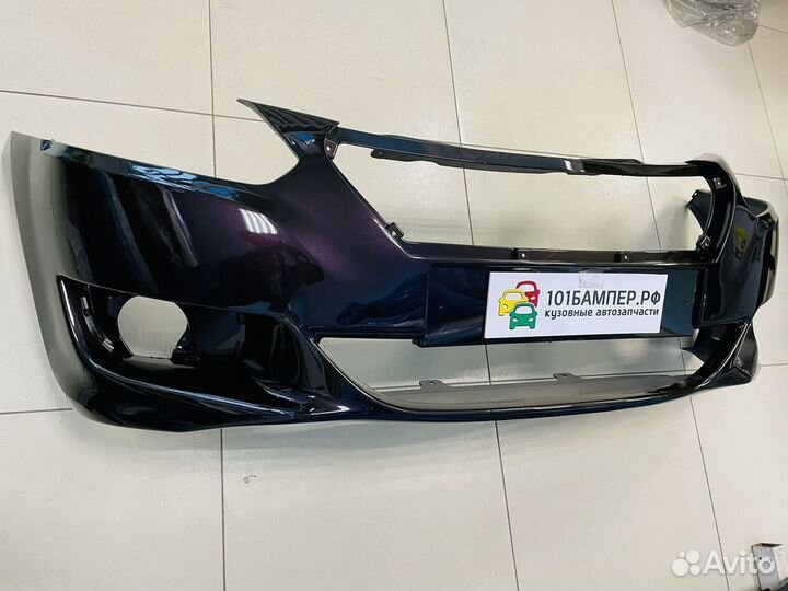 Бампер передний на Datsun On-Do Цвет Лава