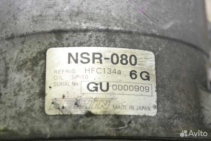 Компрессор кондиционера Хонда Цивик 4D 1.6 1.8