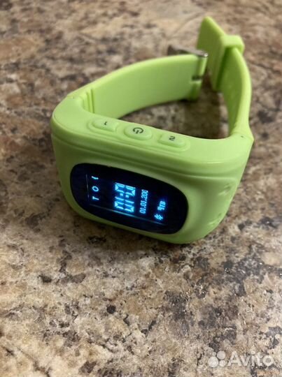 Детские часы с gps