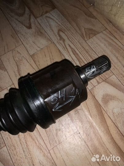 Привод CRV RD1 Honda передний правый B20 АКПП МКПП