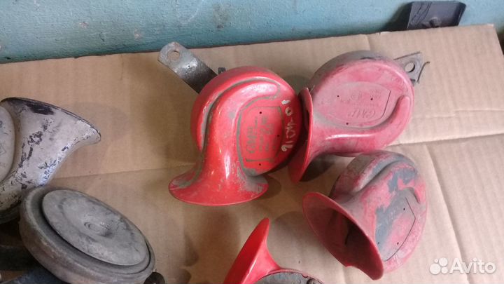 Сигнал звуковой ваз 2108