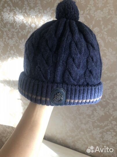 Шапка шарф зима choupette