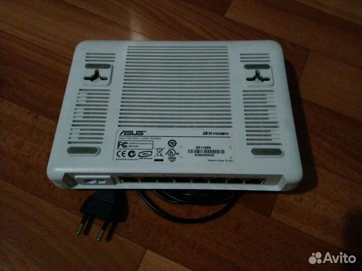 Asus GX1108N коммутатор сетевой